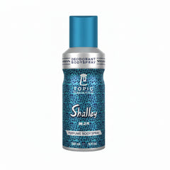 Topic Fragnnace Shalley Man Body Spray – 150ml
