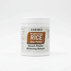 A.H.B GOLD Brightening Rice Skin Polish Bleach Powder Whitening Booster