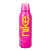 Nike Pink Deodorant Spray Eau de Toilette 24 Hours Lasting - 200ml