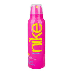 Nike Pink Deodorant Spray Eau de Toilette 24 Hours Lasting - 200ml