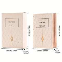 Romcom Flawless All in One Book Makeup Palette Set