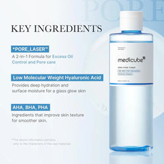 Medicube Zero Pore Toner - 250ml