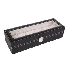 Leatherette Watch Organizer Box