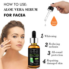 Aichun Beauty Aloe Vera Face Serum - 30ml