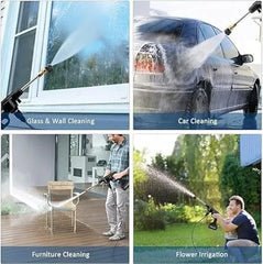 The HydroDrive 48V Cordless Power Washer – High-Pressure Wireless Car Wash & Foam Gun