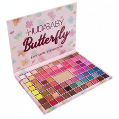 Hudababy Butterfly Eyeshadow Palette - 83 Colors