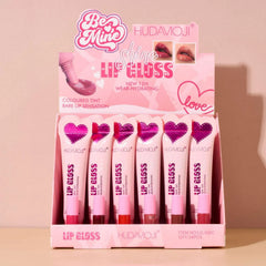 HUDAMOJI Be Mine Hydrating Shine Lip Gloss