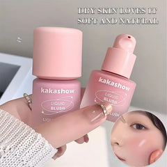 Kakashow Natural Color Liquid Blush-Each