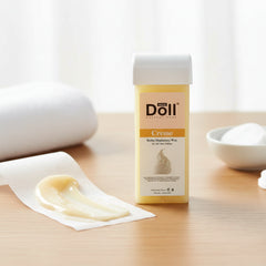 Doll Creme Roller Depilatory Wax Cartridge - 100g