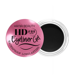 HANIA BEAUTY HD 24H Stay Eyeliner Gel With Applicator Brush