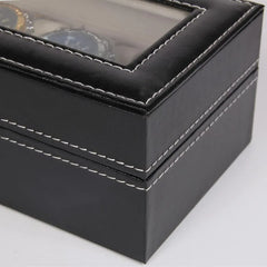 Leatherette Watch Organizer Box