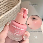 Kakashow Natural Color Liquid Blush-Each