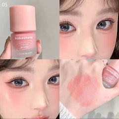 Kakashow Natural Color Liquid Blush-Each