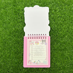 Sanrio Cartoon Mini Spiral Notebooks