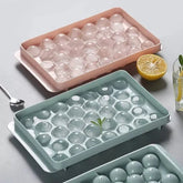 Round Ball Ice Cube Tray Mold with Lid - Each