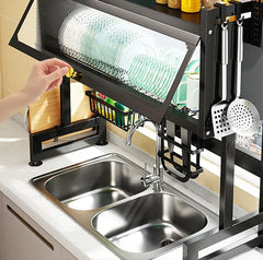 Multifunctional Over Sink Dish Organizer – Each