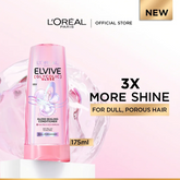 L'Oreal Paris Elvive Glycolic Gloss Conditioner For dull Hair - 175ml