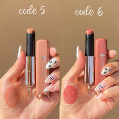 Dorhoo Velvet Nude Shades Lipstick