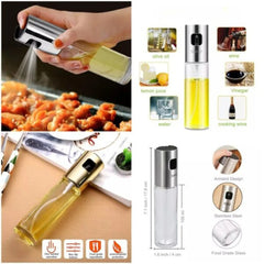 Glass Cooking Oil Sprayer Bottle-100ml