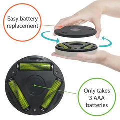 Mini Touch-Control Puck Light