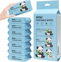 Qianhui Mini Portable Wet Wipes Multipack