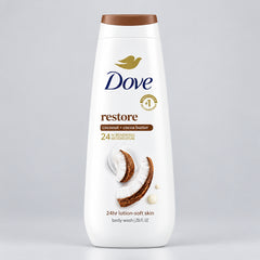 Dove Restore Coconut & Cocoa Butter Body Wash - 20 FL OZ / 591ml