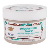 Dove Peppermint Bark Limited Edition Body Scrub-298g- Each