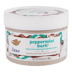 Dove Peppermint Bark Limited Edition Body Scrub-298g- Each