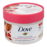 Dove Pomegranate Seeds & Shea Butter Exfoliating Body Polish - 298gm