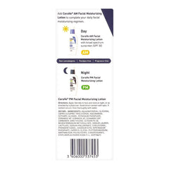CeraVe PM Ultra Lightweight Facial Moisturizing Lotion - 89ml