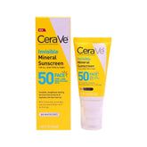 Cerave Invisible Mineral Sunscreen SPF 50 – 48ml