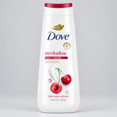 Dove Revitalize Cherry & Chia Milk Body Wash - 20 FL OZ / 591ml