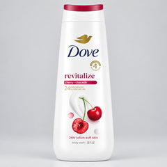 Dove Revitalize Cherry & Chia Milk Body Wash - 20 FL OZ / 591ml