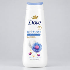 Dove Anti Stress Blue Chamomile Body Wash - 20 FL OZ / 591ml