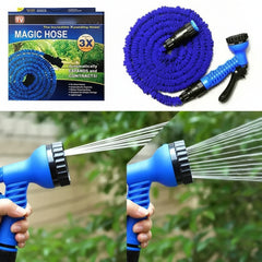 Magic Hose 3X Expandable Garden Hose Set