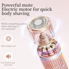 2 in 1 Double Head Electric Shaver & Trimmer - Each
