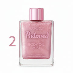 Hudamoji Beloved Body Oil Mist