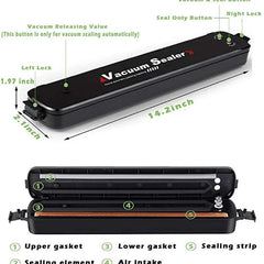 Vacuum Sealer X Home Automatic Packing Machine