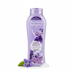 Sweet Violets Hydrating Body Wash with Whitening Formula