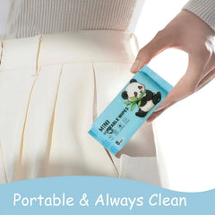 Qianhui Mini Portable Wet Wipes Multipack