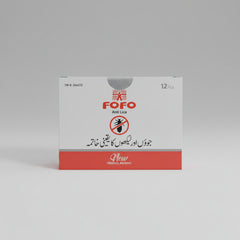 FOFO Anti Lice Treatment - 12 Pcs Box
