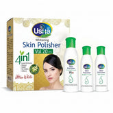 Usha Whitening Skin Polisher 4 in 1 Kit