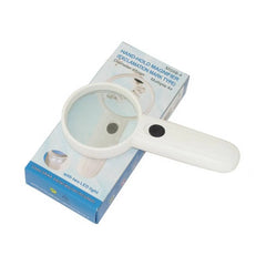 Handheld Magnifying Glass with LED Light