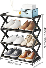 4-Layer Shoe Rack