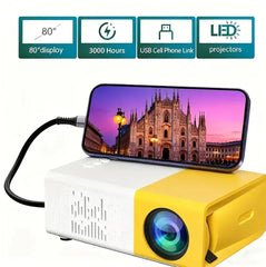 YG300 Portable Mini Projector