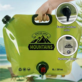 Portable Collapsible Water Container Storage Bag – 8L Each
