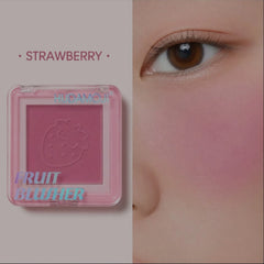 HUDAMOJI Fruit Blusher Compact Palette
