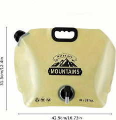 Portable Collapsible Water Container Storage Bag – 8L Each