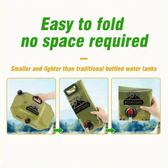 Portable Collapsible Water Container Storage Bag – 8L Each