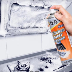 Yinruike Heavy Duty Kitchen Oil and Grease Cleaner Spray -500ml